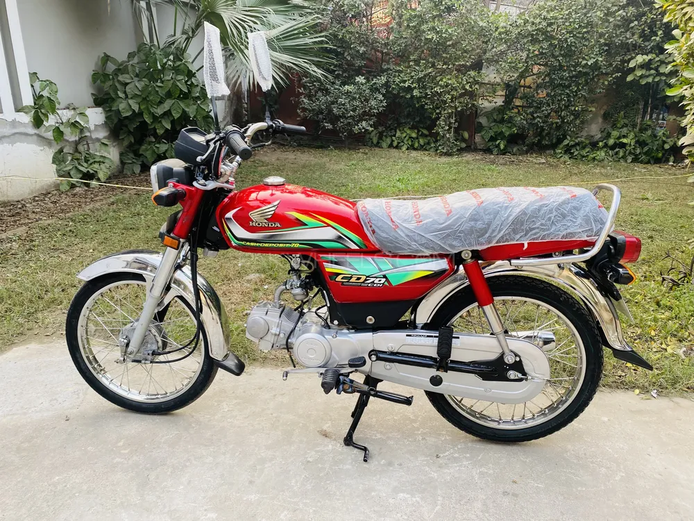 Used Honda CD 70 2021 Bike for sale in Lahore - 518205 | PakWheels