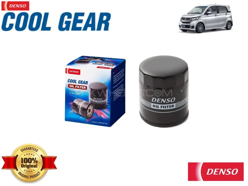 Honda N Wgn Oil Filter Denso Genuine - Denso Cool Gear  Image-1