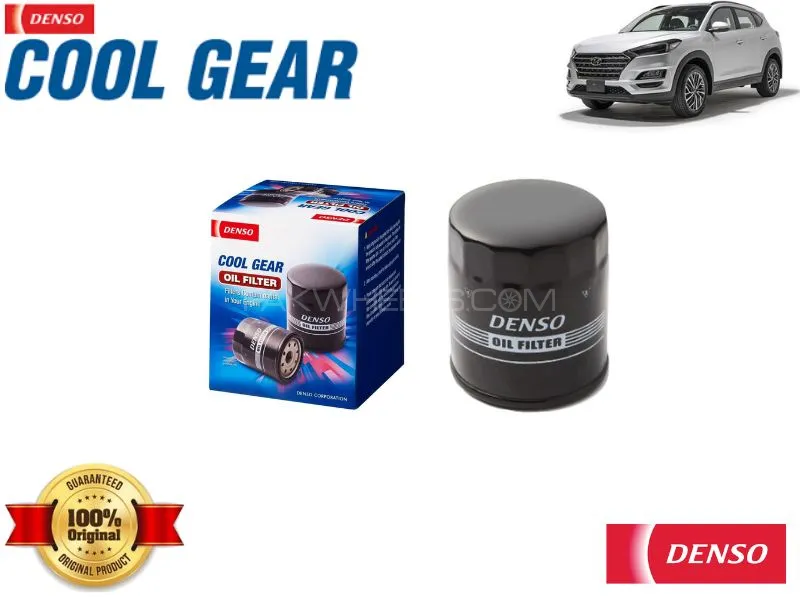 Hyundai Tucson 2020-2024 Oil Filter Denso Genuine - Denso Cool Gear  Image-1