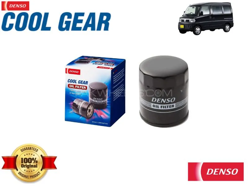 Nissan Clipper 2007-2024 Oil Filter Denso Genuine - Denso Cool Gear  Image-1