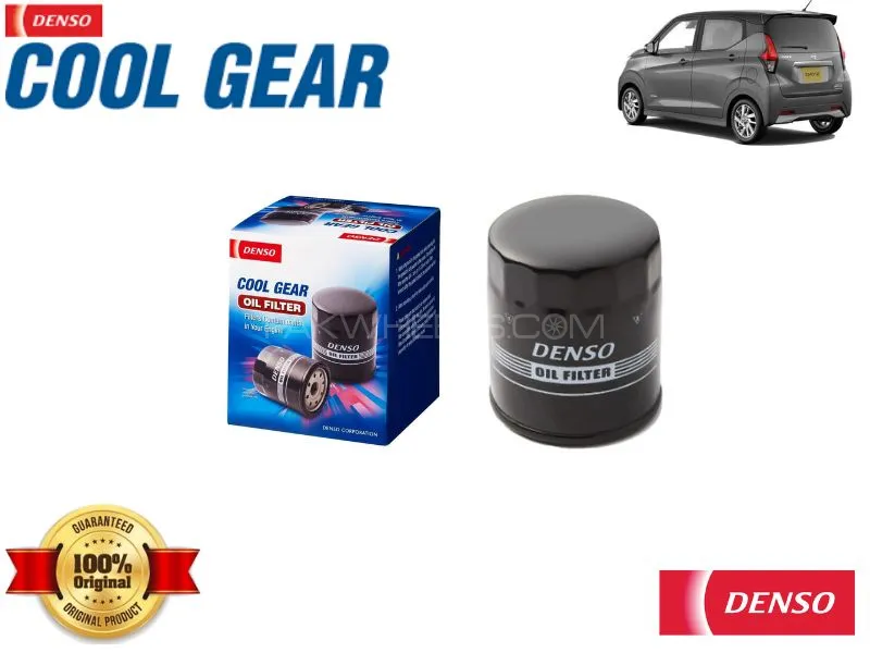 Nissan Dayz 2018-2024 Oil Filter Denso Genuine - Denso Cool Gear  Image-1