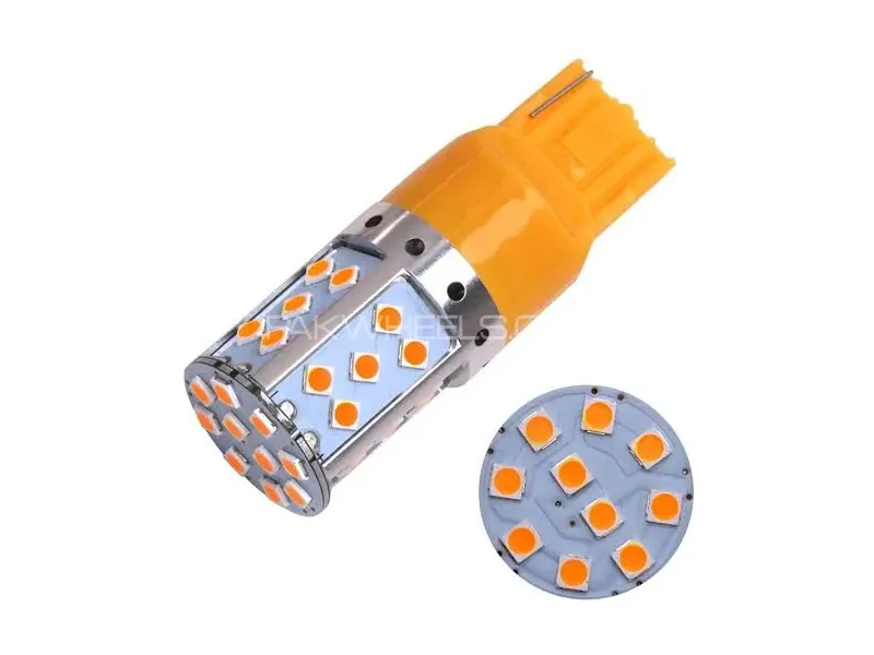 Indicator Bulb Yellow for High Glow and Visibility 1 Pair