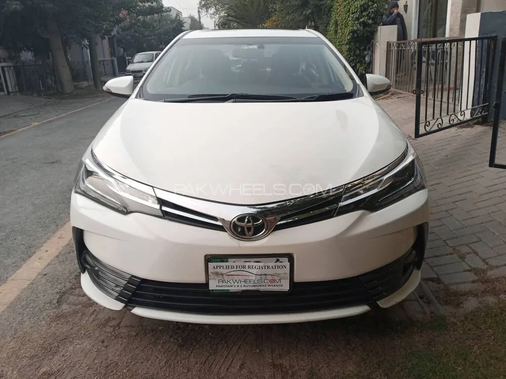 Toyota Corolla Altis Grande CVT-i 1.8 2018 for sale in Lahore | PakWheels