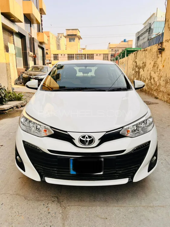 Toyota Yaris ATIV X CVT 1.5 2020 for sale in Islamabad | PakWheels