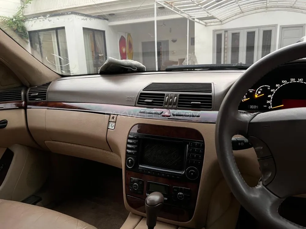Mercedes Benz S Class 2003 for sale in Lahore