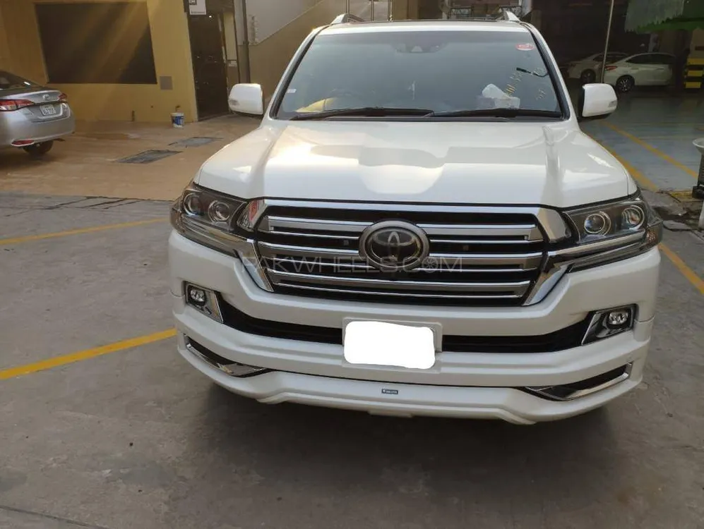 Toyota Land Cruiser ZX G-Frontier 2016 for sale in Lahore | PakWheels