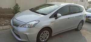 Toyota Prius Alpha G Touring 2014 for Sale
