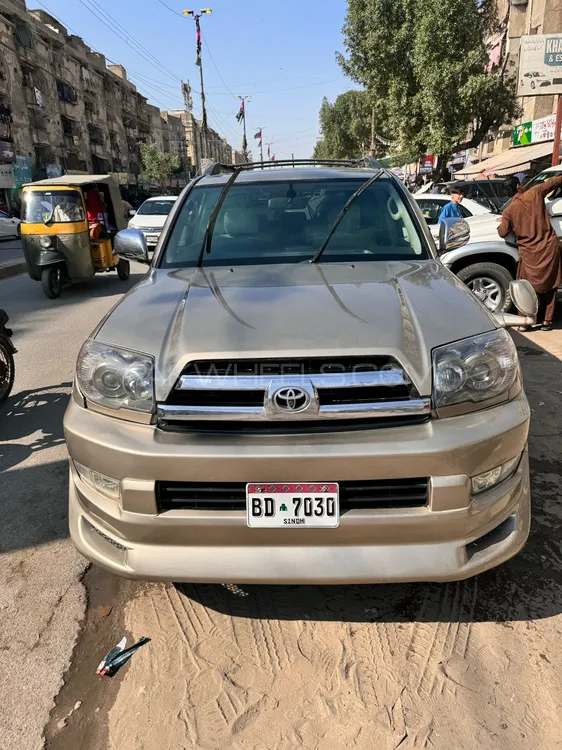 Toyota Surf 2003 for Sale in Karachi Image-1