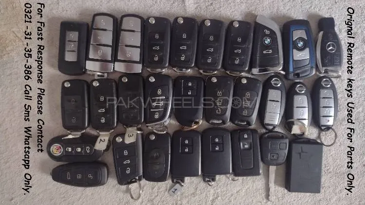 audi bmw nissan toyota volkswagen orignal remote available Image-1