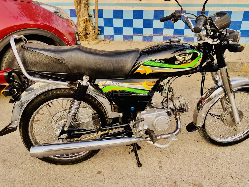 Used Super Power Sp 70 2022 Bike For Sale In Islamabad - 518795 