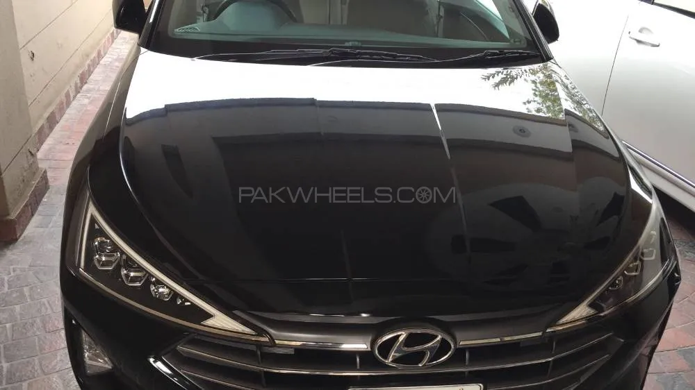 Hyundai Elantra 2022 for Sale in Lahore Image-1