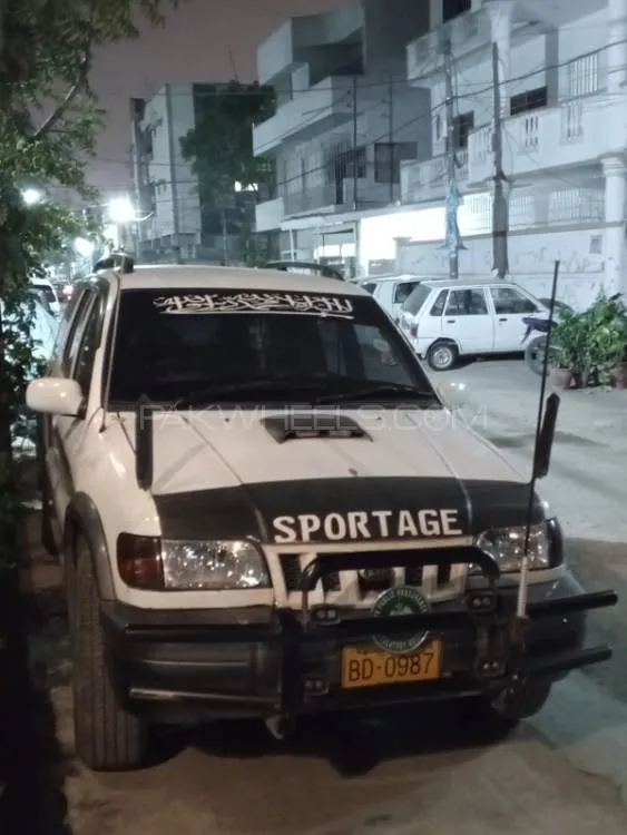 KIA Sportage 2004 for sale in Karachi