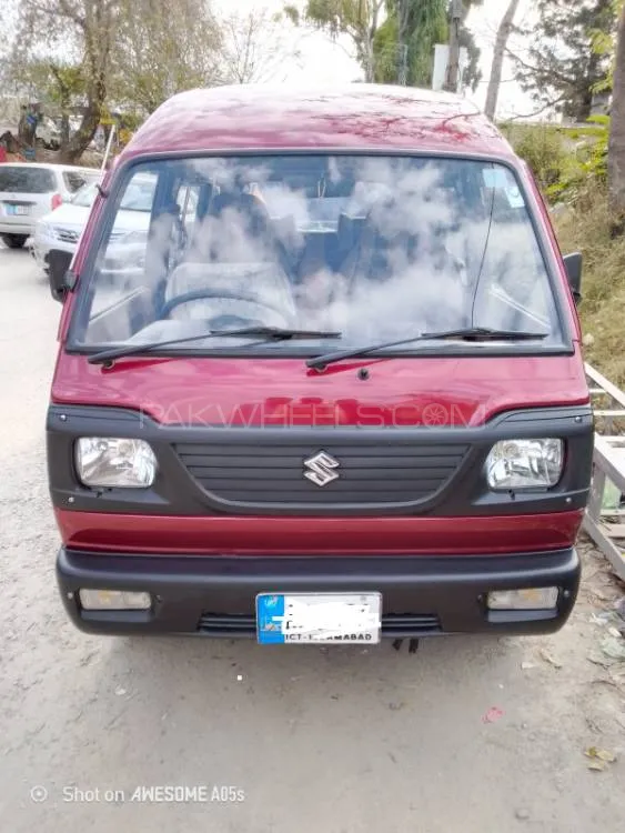 Suzuki Bolan 2022 for Sale in Abbottabad Image-1