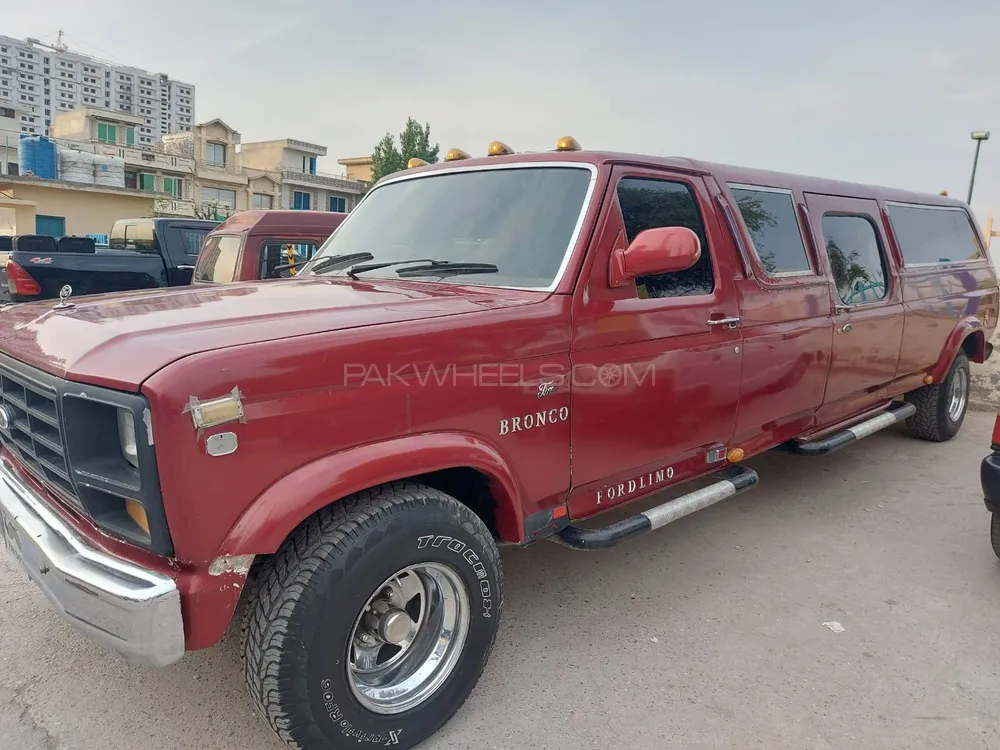 Ford Bronco 1982 for sale in Islamabad