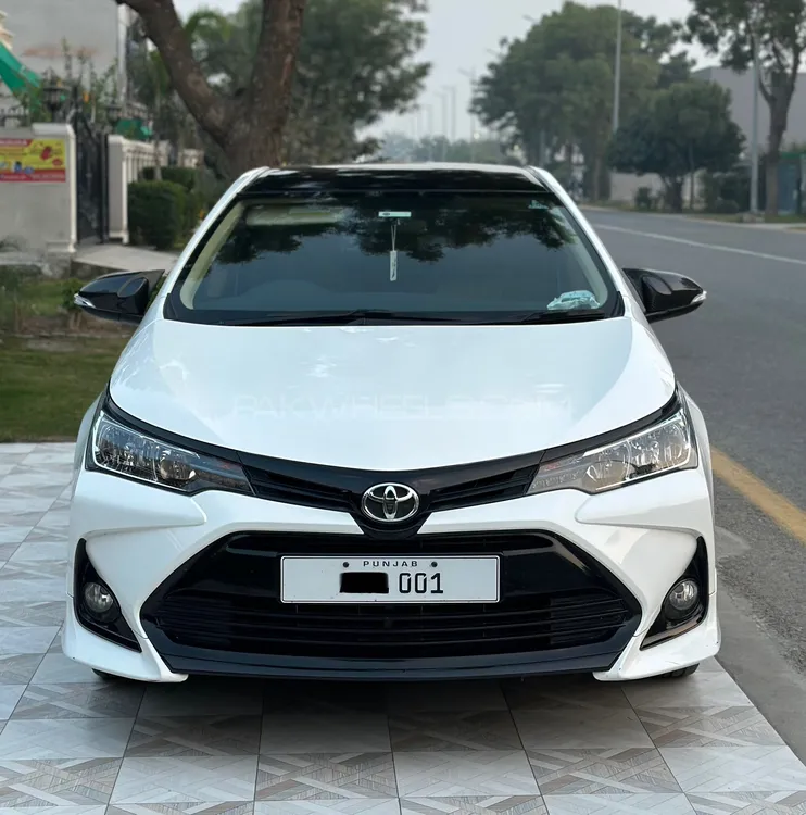 Toyota Corolla Altis X Automatic 1.6 2022 for sale in Lahore | PakWheels