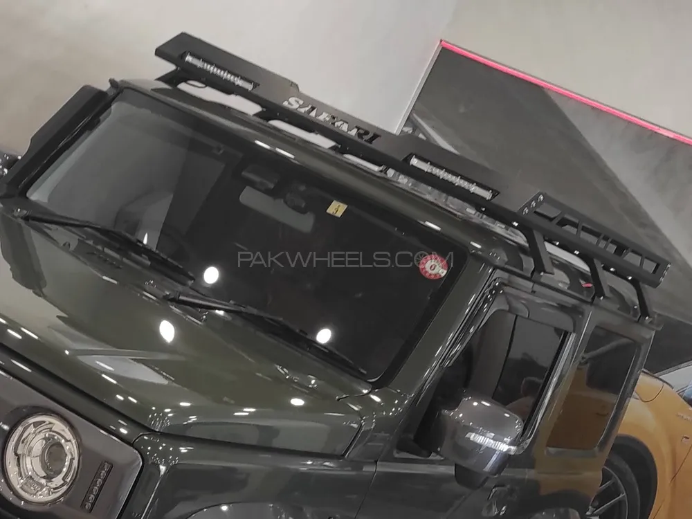 SUZUKI JIMNY ROOF RACK Image-1