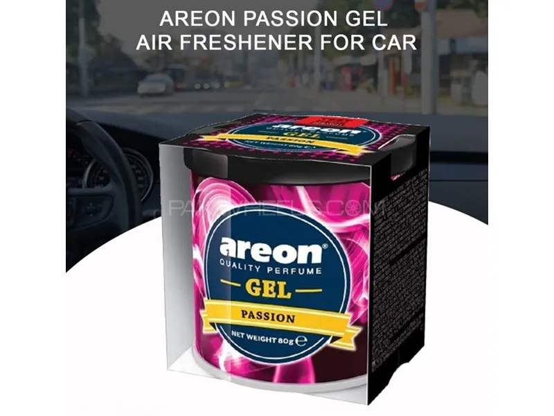 Areon Quality Perfume Gel Passion Image-1