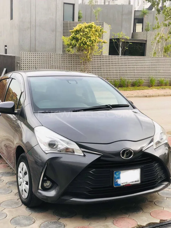 Toyota Vitz F Safety Edition III 2018 for sale in Islamabad | PakWheels