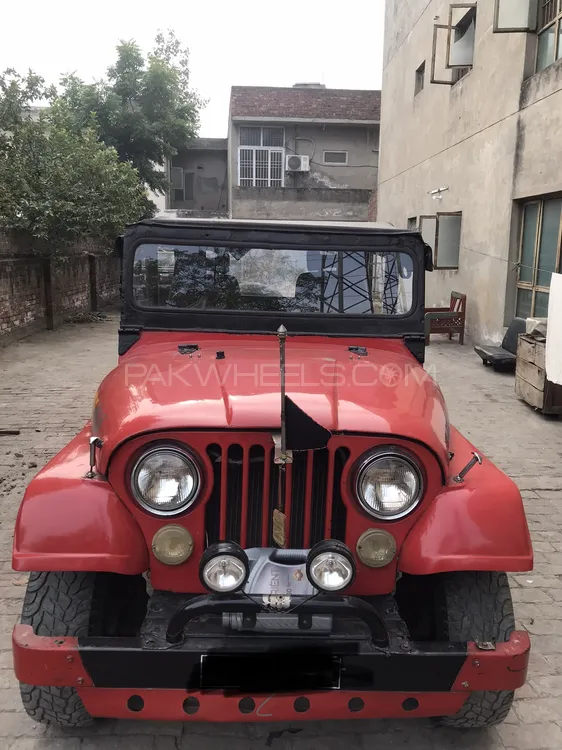 Jeep CJ 5 1975 for Sale in Lahore Image-1