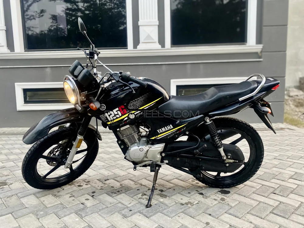 ybr 125 new model 2020