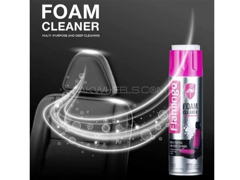 Flamingo Multi Purpose Foam Cleaner - 650 Ml - 1st OEM Parts