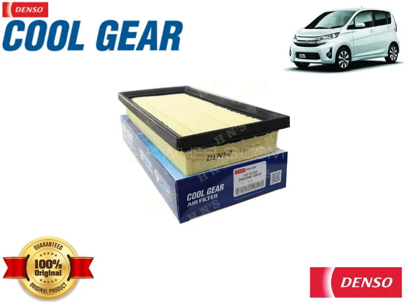 Mitsubishi Ek Wagon 2013-2019 Air filter Denso Genuine - Cool Gear