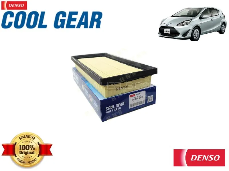 Toyota Aqua 2015-2021 Denso Air Filter Genuine - Cool Gear