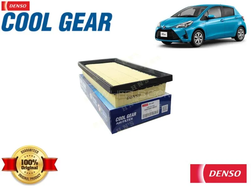 Toyota Vitz 2014-2024 Denso Air Filter - Cool Gear Image-1