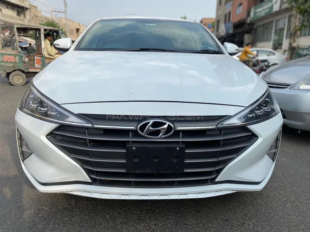 Hyundai Elantra GLS 2022 for sale in Lahore | PakWheels