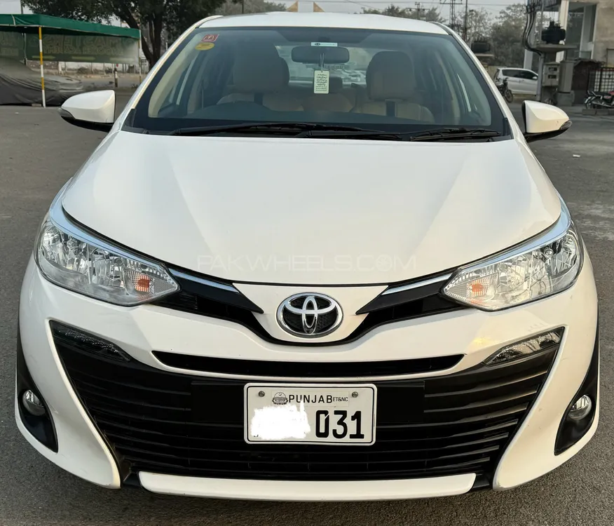 Toyota Yaris ATIV X CVT 1.5 2021 for sale in Lahore | PakWheels