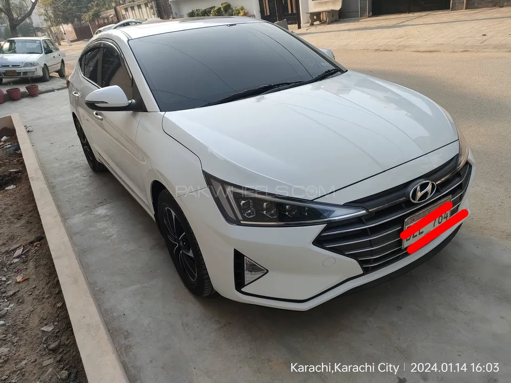 Hyundai Elantra 2023 for Sale in Karachi Image-1