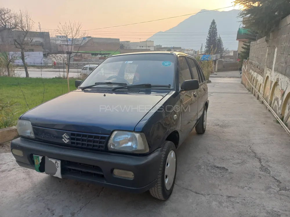 Suzuki Mehran 2013 for sale in Abbottabad