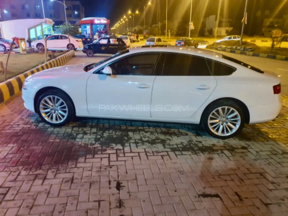 Audi A5 2014 for sale in Islamabad
