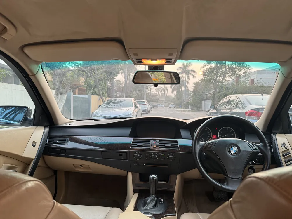BMW 5 Series 2007 for sale in Lahore