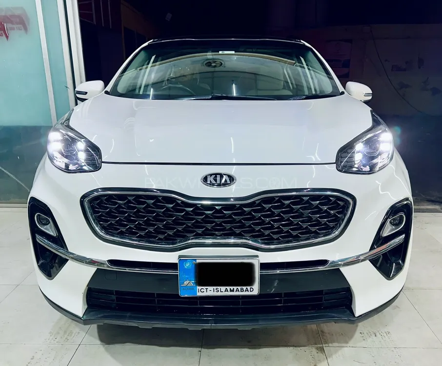 KIA Sportage FWD 2020 for sale in Lahore | PakWheels