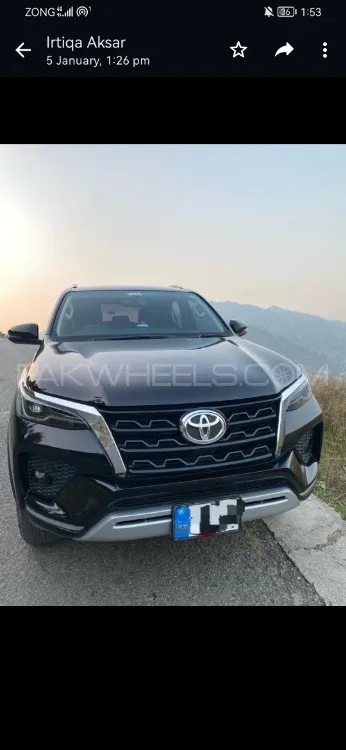 Toyota Fortuner 2022 for sale in Islamabad