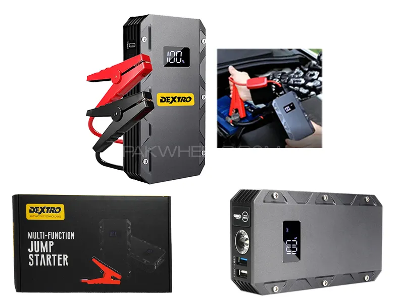 Dextro Multi Function High Power Portable Car Jump Starter 