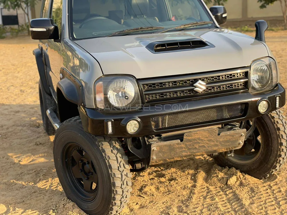 Suzuki Jimny 2017 for Sale in Karachi Image-1
