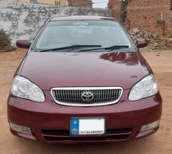 Toyota Corolla SE Saloon 2005 for Sale