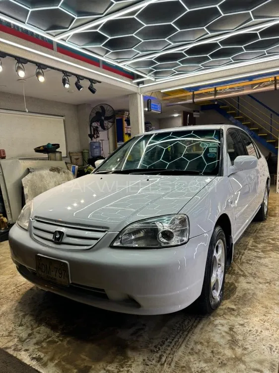Honda Civic 2001 for Sale in Karachi Image-1