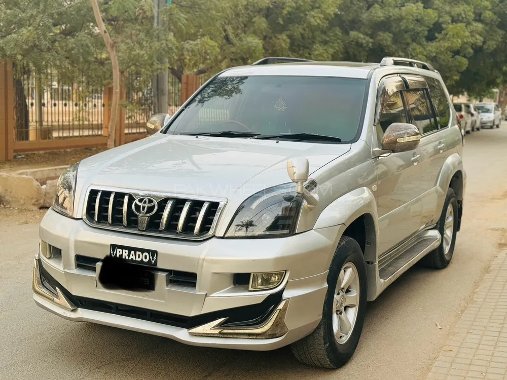 Toyota Prado 2008 for sale in Karachi