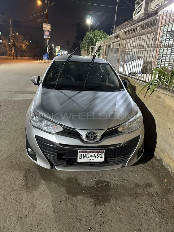 Toyota Yaris Ativ Mt 1.3 2022 For Sale In Karachi 