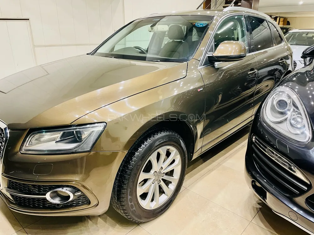 Audi Q5 2013 for sale in Lahore