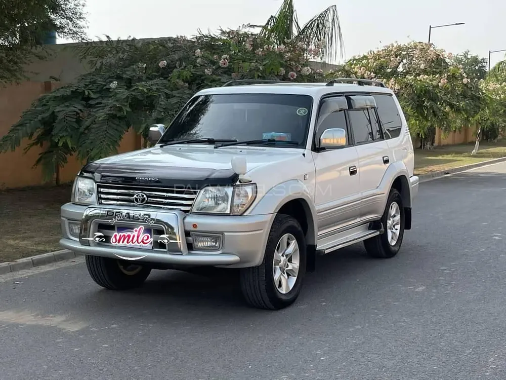 Toyota Prado 1998 for sale in Chakwal