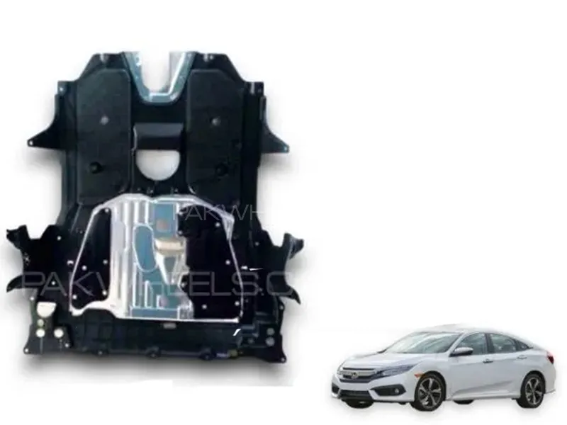 Honda Civic 2017-2022 Engine Shield | Engine Protection Shield Image-1