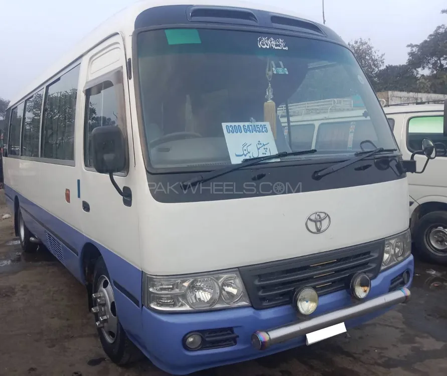 Toyota Coaster 1997 for sale in Gujranwala PakWheels