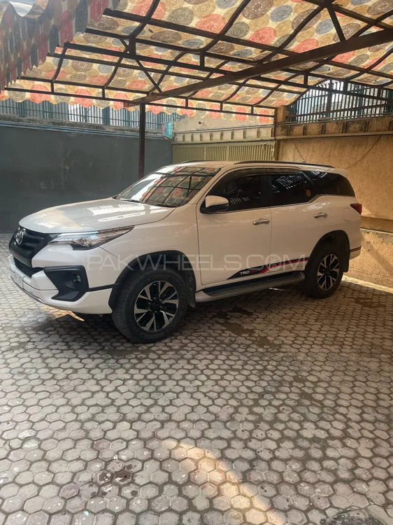 Toyota Fortuner 2021 for sale in Swabi