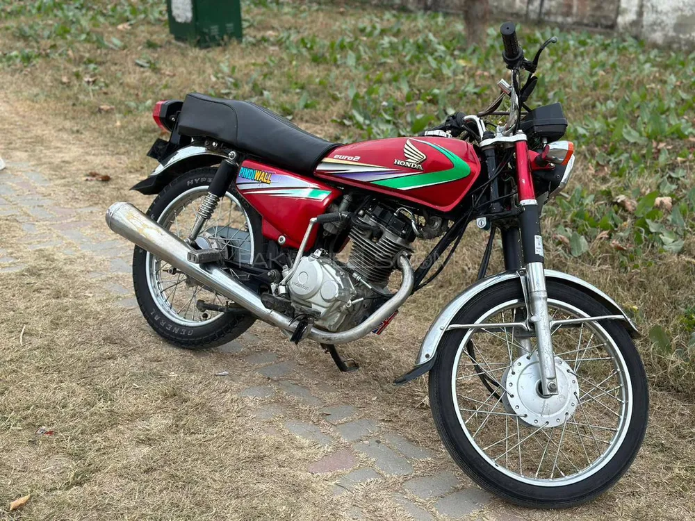 Honda CG 125 2014 for Sale Image-1