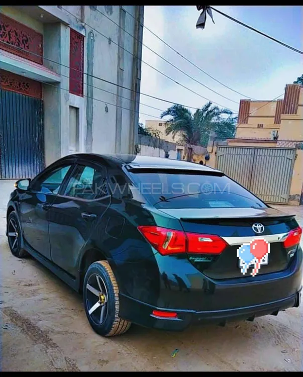 Toyota Corolla 2015 for Sale in Jauharabad Image-1