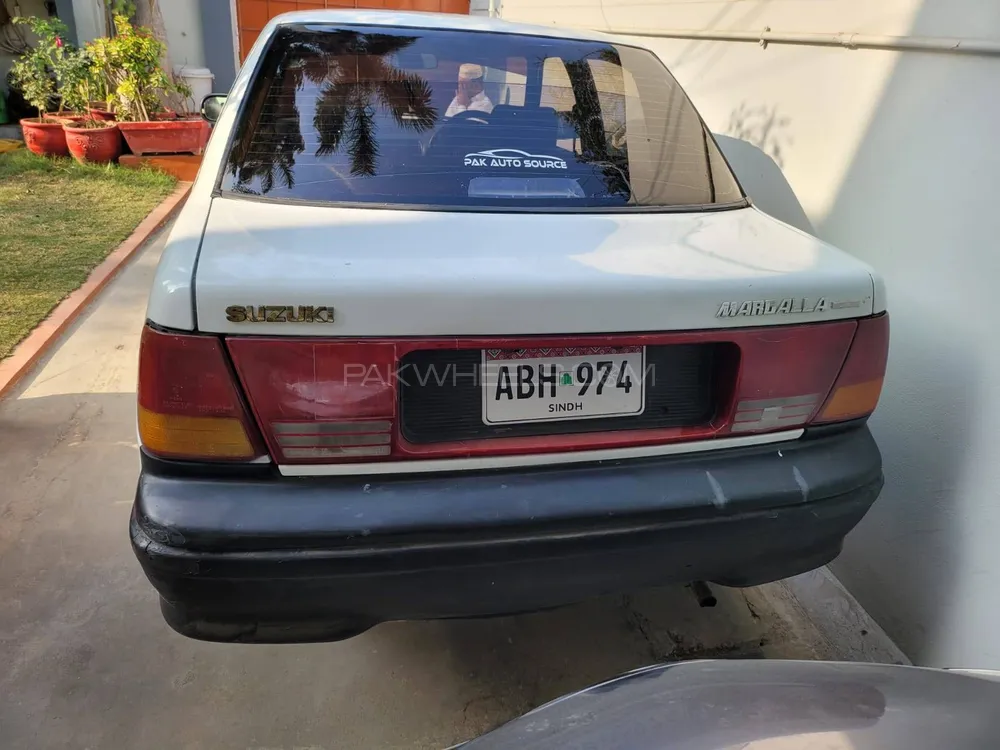 Suzuki Margalla 1998 for sale in Karachi